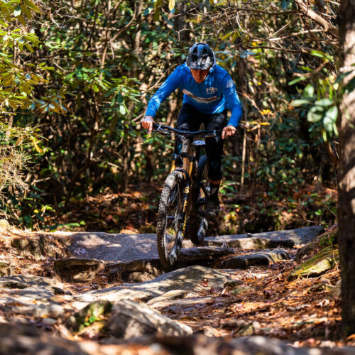 Go with a guide, MTB Skills Factory
