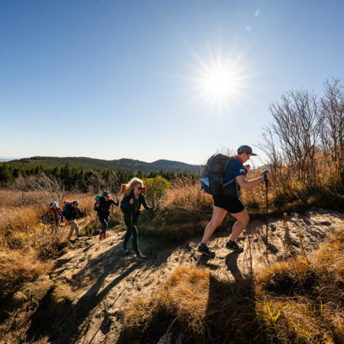 Go with a guide, Blue Ridge Hiking Co