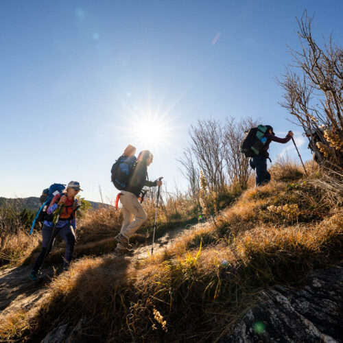 Go with a guide, Blue Ridge Hiking Co