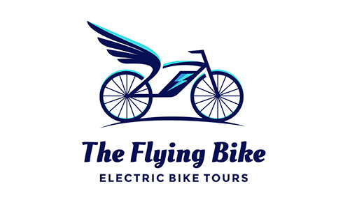 The Flying Bike E-Bike Tours logo