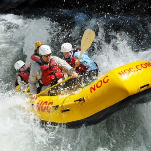 rafting