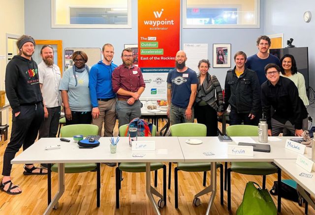 We kicked off the 4th Waypoint Accelerator Cohort with introductions, a focus on mission statements and core values with insight from the @sbtdc_wnc, and a celebration at former cohort participant, the @wncoutdoorcollective, with a benefit for the @wildernesseducationassociation. It was an inspiring day, and we can’t wait to see each of these awesome outdoor businesses embark on their growth journey! Welcome to @mtnbizworks, @madexmtns and the @outdoorgearbuilderswnc! 

@food_for_adventures, @pivotpointwnc, @consciousgear1, @adventure.living.conversions, @nsoequipped, @appalachian_riverboard_company, @adventurecocoon, @flyingbiketours, @stringbean_bags, @getswamie 

#madexmtns #mtnbizworks #waypointaccelerator #wnc #outdoorindustry #wncoutdoors #ncoutdoors #outdoorgear #outside #outdoorbusiness #smallbusiness #businesscoaching