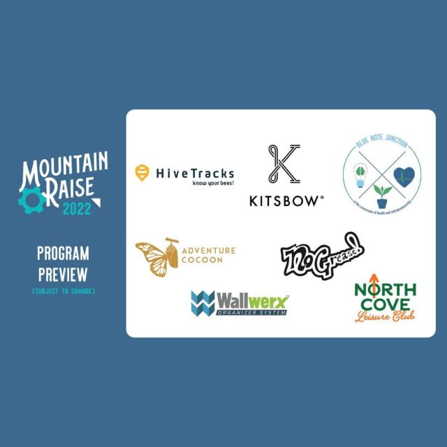 We’re looking forward to this year’s @mtnbizworks Mountain Raise! Join us November 17th at @plebavl to learn how you can invest in a bright future for local businesses doing incredible things in our WNC communities. We’re particularly excited to see so many WNC outdoor industry companies making their pitches! 
Get your tickets at: mountainraise.org

#madexmtns #mountainbizworks #mtnbizworks #mountainraise2022 #asheville #avlbiz #avlevents #wnc #invest #communityinvestment #investing #pitchevent