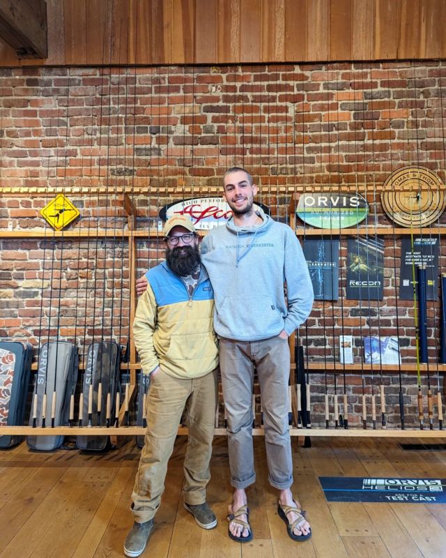 We recently visited the #highcountrync! While we were in #boonenc, we stopped in at @boonesflyshop and met some of the fine folks of @highcountryguides -- Owner/Operator, David Stelling, and Fly Fishing Guide/Booking Manager, Hayden Cheek. We learned so much about the history of the cool building they're in, about year-round trout fishing classifications in NC, conservation efforts, and how keeping a healthy fishing community in WNC's cold waters is truly a group effort.

If you're in town, head by for a visit, and to book your next fishing trip!

#madexmtns #wnc #exploreboone #wncmountains #wncfishing #wncflyfishing #highcountryguideservice #visitnc #outdoornc #wncoutdoors #ncoutdoorrec #ncoutdoors #flyfishing #ncfishing #troutfishing #flyshop #fishingguide