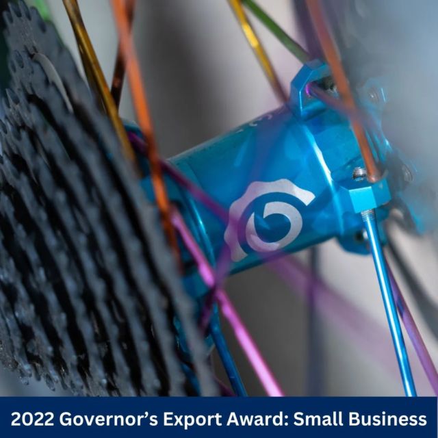 Congratulations to @industry_nine on their recognition with a 2022 Governor’s Export Award! 

Click the link in our bio to learn more about the award for export excellence.

📸: Burke Saunders

#madexmtns #industry9 #industry9componentry #industry9wheels #asheville #wnc #wncoutdoors #outdoorgear #outdoorindustry #outdoorgearbuilderswnc #edpnc #outdoornc #ncoutdoors