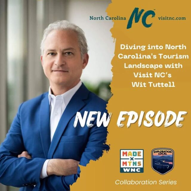 A new episode of @explorationlocal podcast is now available for your listening pleasure! Host Mike Andress joined us at the Outdoor Economy Conference for several impactful conversations, including: Diving into North Carolina's Tourism Landscape with @visitnc Executive Director, Wit Tuttell. Listen via the link in our bio or wherever you get your podcasts.

"Join us in a captivating journey with Wit Tuttell, the Executive Director of Visit North Carolina, as we unravel the scenic beauty and cultural diversity that makes North Carolina the sixth most visited state in the country. We pry into the heart of responsible tourism marketing, focusing on how it caters not only to the visitors but also to the culture, people, and picturesque locations that define the uniqueness of North Carolina. Together with Witt, we unveil how Visit NC collaborates with local tourism offices to spotlight the state’s breathtaking landscapes and addresses the importance of strategically timing visits to help local communities thrive.

Unearth North Carolina's cultural heritage and natural attractions as we dance through the lively food scenes in Raleigh, Durham, and Chapel Hill. Groove along to the melodious music scene, absorb the timeless moonshine and NASCAR culture, and immerse yourself in the unmatched beauty of the Blue Ridge Parkway, the Smokies, Blue Ridge, and High Country mountains.

Facing the challenges head-on, we discuss the potential hurdles that tourism in North Carolina may encounter. Witt talks about the innovative solutions Visit North Carolina provides to mitigate these challenges, including the Outdoor NC program. This initiative encourages exploration of less touristy areas, promoting rural community sustainability while avoiding overcrowding. Finally, get a peep into Visit NC's interactive website, a tool that allows you to personalize your North Carolina experience. Plug in your earphones, open your hearts, and prepare to fall in love with the appeal and spirit of NC."

#madexmtns #explorationlocal #podcast #outdoorrecreation #outdoorrec #nc #northcarolina #outdoornc #ncoutdoors #outdooreconomy #economy #greattrailsnc #destinationmanagement #leavenotrace
