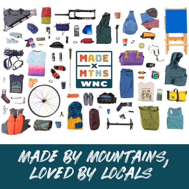 We’re excited to have teamed up with so many amazing outdoor gear makers and retailers across Western North Carolina for the groundbreaking launch of our ‘Made by Mountains,Loved by Locals’ campaign! 

This campaign celebrates the world class outdoor products designed and made locally, and the very essence of our region – our community and the breathtaking mountains we call home! Dive in to discover local gear brands and retailers, and get to know the passionate folks behind our vibrant outdoor industry. 

WNC’s outdoor community is truly ‘Made by Mountains, Loved by Locals’! 

Click the link in our bio to learn more! 

#madebymountains #lovedbylocals #wncoutdoorgear #buylocal 

@outdoor_business_alliance @createtheuproar @mtnbizworks