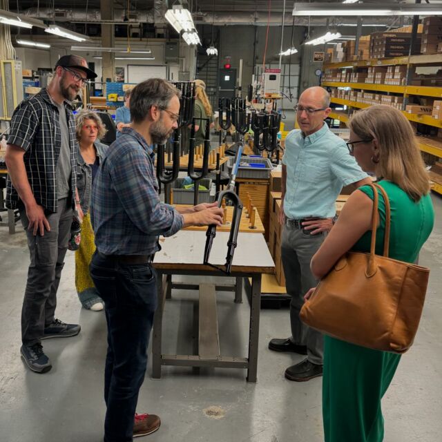 There is no doubt that some of the worlds best outdoor gear is designed, engineered and put to the test in Western North Carolina! 

On a recent visit to @canecreekusa we got a great tour and a behind the scenes glimpse of the process, care and genius behind their products!  Authenticity and Craftsmanship shine through in every product! 

#madebymountainslovedbylocals #madeinNC #ncoutdoors #ncoutdoorindustry #outdoorgear 

@outdoor_business_alliance