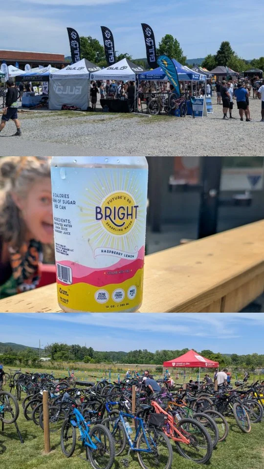 It's starting to feel like summer with outdoor events in full swing this weekend, like @pisgahareasorba WNC Bike Fest and @devilsfootbrew's pop up in the woods with @enohammocks! ☀️🚴‍♂️🌳✨